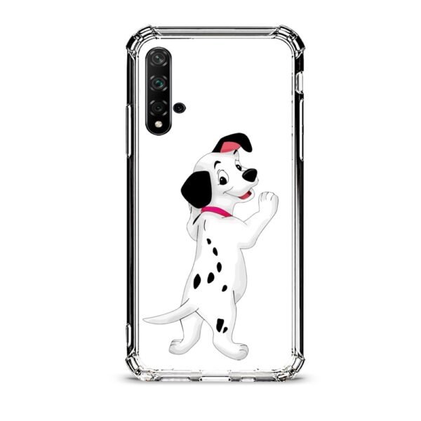 Dalmatian dog θήκη διάφανη & σχέδιο  d1031 γιά Huawei Nova 5T