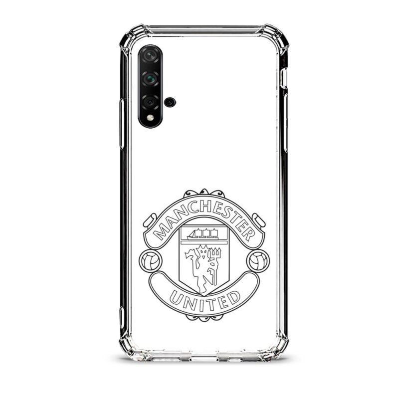 Manchester United θήκη διάφανη & σχέδιο  d1040 γιά Huawei Nova 5T