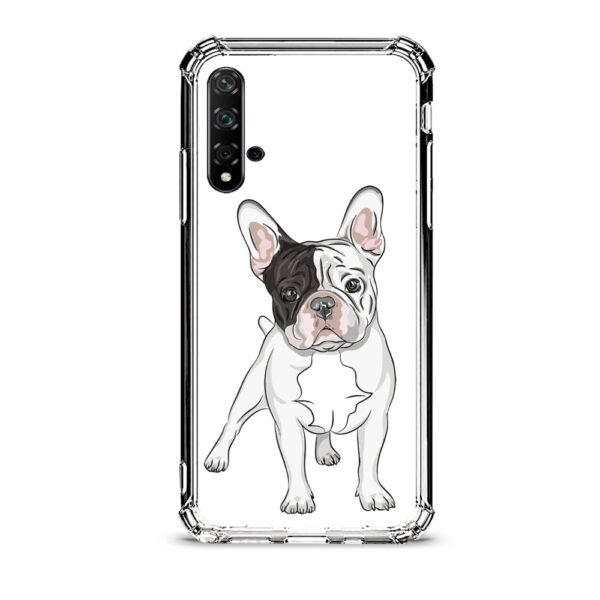 Cute dog θήκη διάφανη & σχέδιο  d1041 γιά Huawei Nova 5T