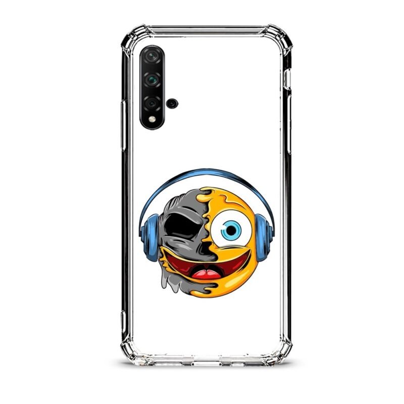 Lionel Messi θήκη διάφανη & σχέδιο  d1049 γιά Huawei Nova 5T