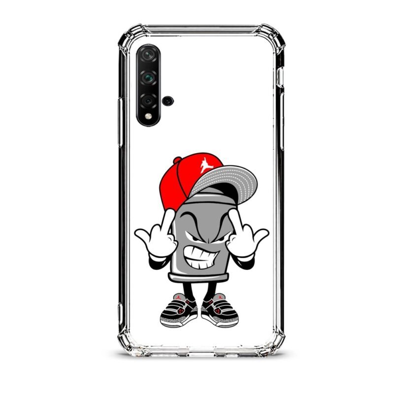 Lionel Messi θήκη διάφανη & σχέδιο  d1050 γιά Huawei Nova 5T