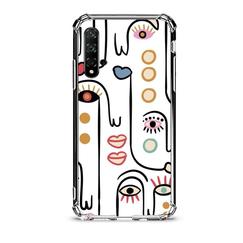 Fruits θήκη διάφανη & σχέδιο  d1090 γιά Huawei Nova 5T