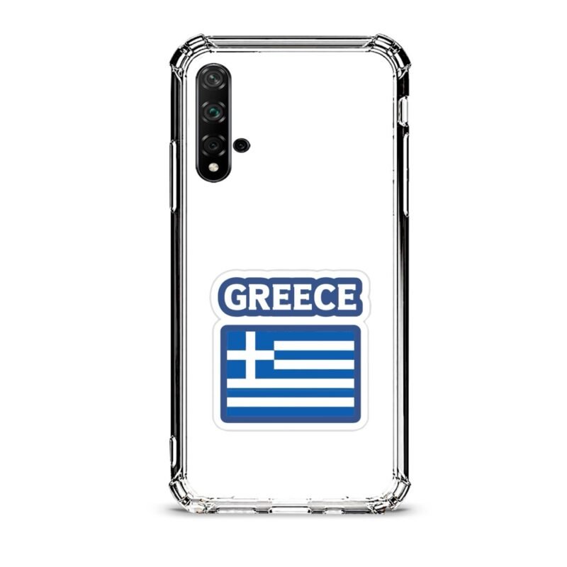 Greece θήκη διάφανη & σχέδιο  d1126 γιά Huawei Nova 5T