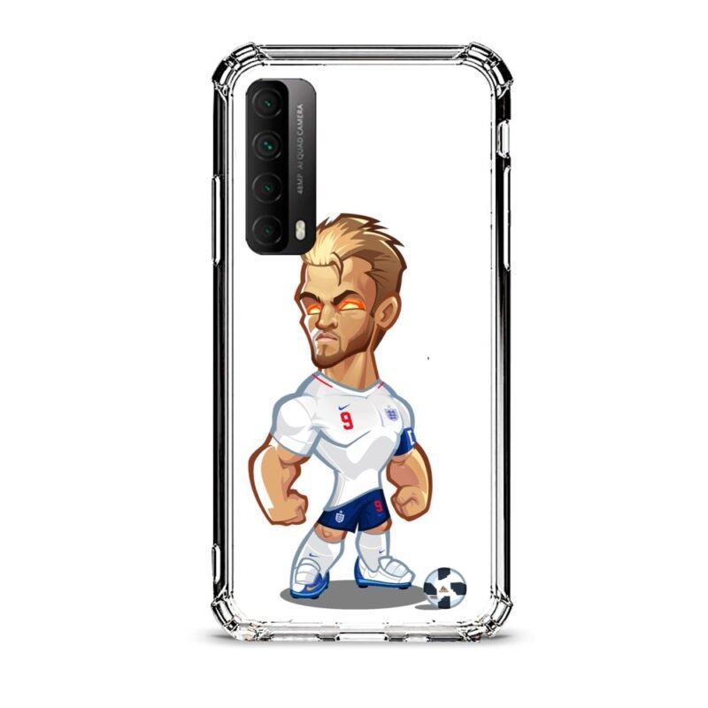 Harry Kane θήκη διάφανη & σχέδιο  d1010 γιά Huawei P Smart 2021