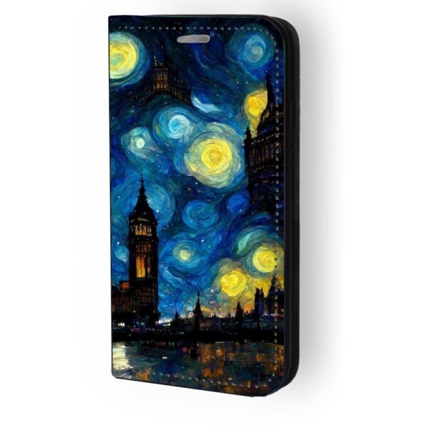 Θήκη book με σχέδιο starry city 91209 για Galaxy A30S