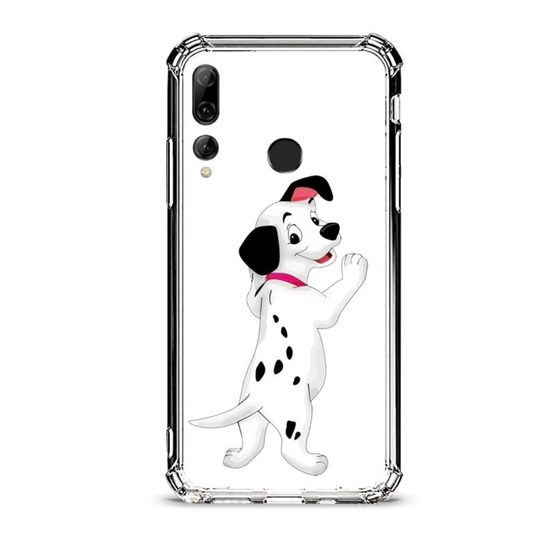 Dalmatian dog θήκη διάφανη & σχέδιο  d1031 γιά Huawei P Smart Plus 2019