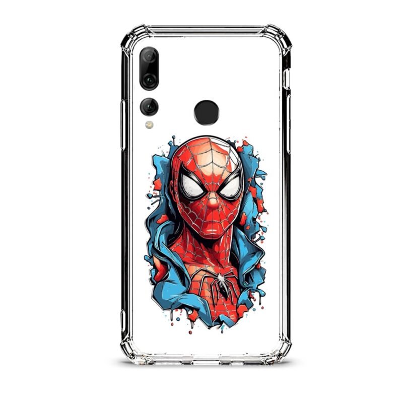 OMG θήκη διάφανη & σχέδιο  d1053 γιά Huawei P Smart Plus 2019