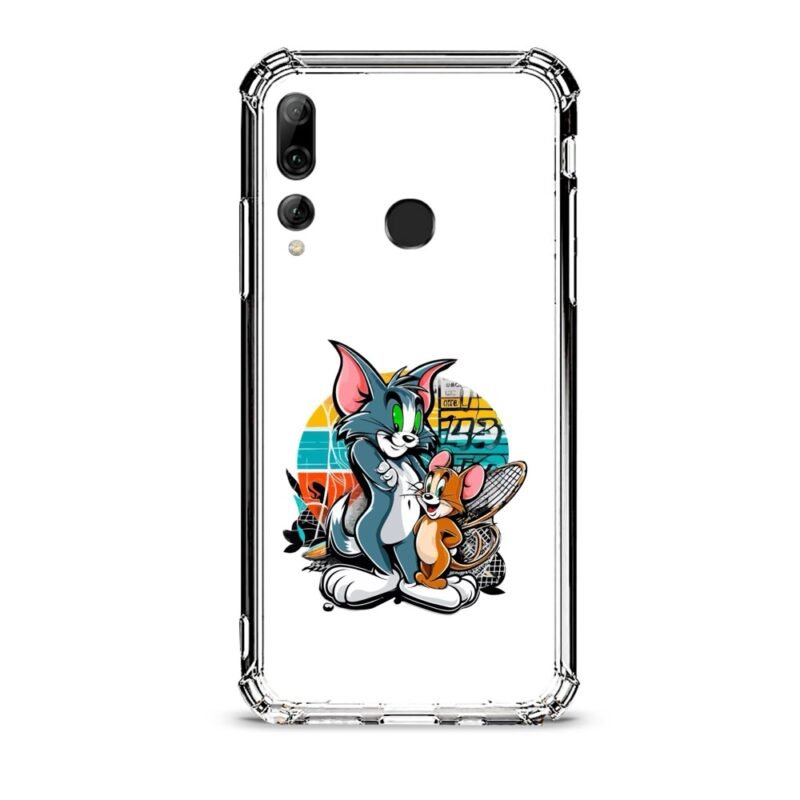 F*ck θήκη διάφανη & σχέδιο  d1054 γιά Huawei P Smart Plus 2019