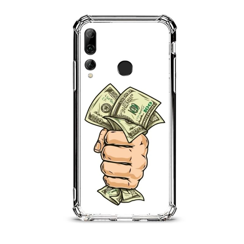 Money θήκη διάφανη & σχέδιο  d1060 γιά Huawei P Smart Plus 2019