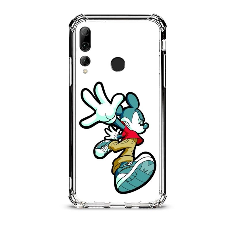 Mickey θήκη διάφανη & σχέδιο  d1063 γιά Huawei P Smart Plus 2019