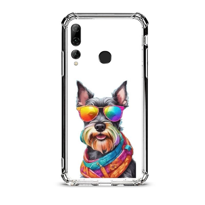 Sword skull θήκη διάφανη & σχέδιο  d1068 γιά Huawei P Smart Plus 2019