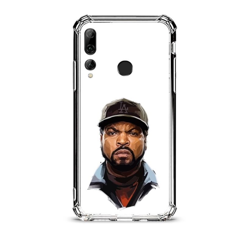 Ice Cube θήκη διάφανη & σχέδιο  d1069 γιά Huawei P Smart Plus 2019
