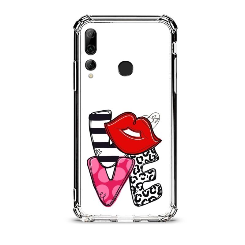 Evil eye θήκη διάφανη & σχέδιο  d1085 γιά Huawei P Smart Plus 2019