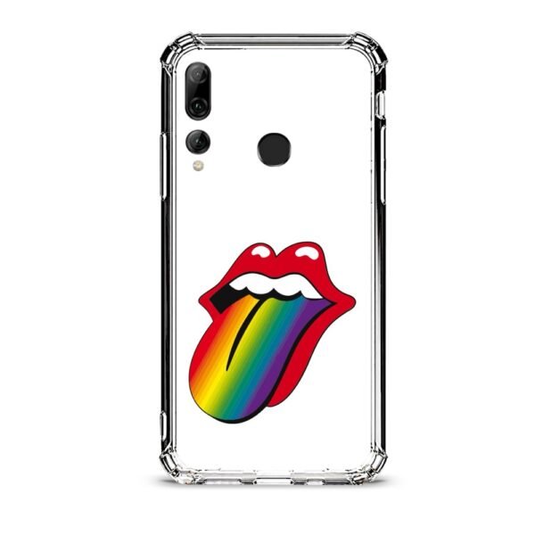 Kiss θήκη διάφανη & σχέδιο  d1094 γιά Huawei P Smart Plus 2019