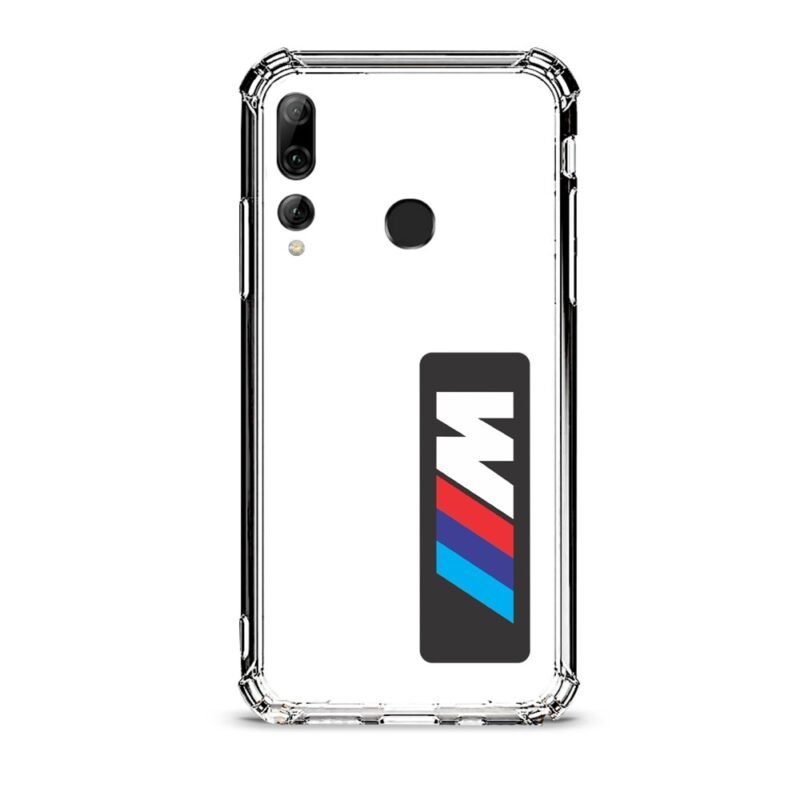BMW M θήκη διάφανη & σχέδιο  d1123 γιά Huawei P Smart Plus 2019