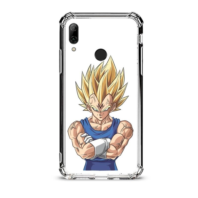 Son Goku θήκη διάφανη & σχέδιο  d1015 γιά Huawei P Smart 2019