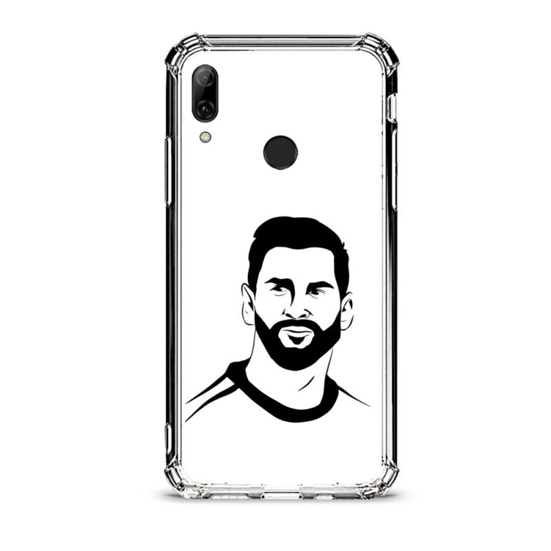 Football player θήκη διάφανη & σχέδιο  d1039 γιά Huawei P Smart 2019