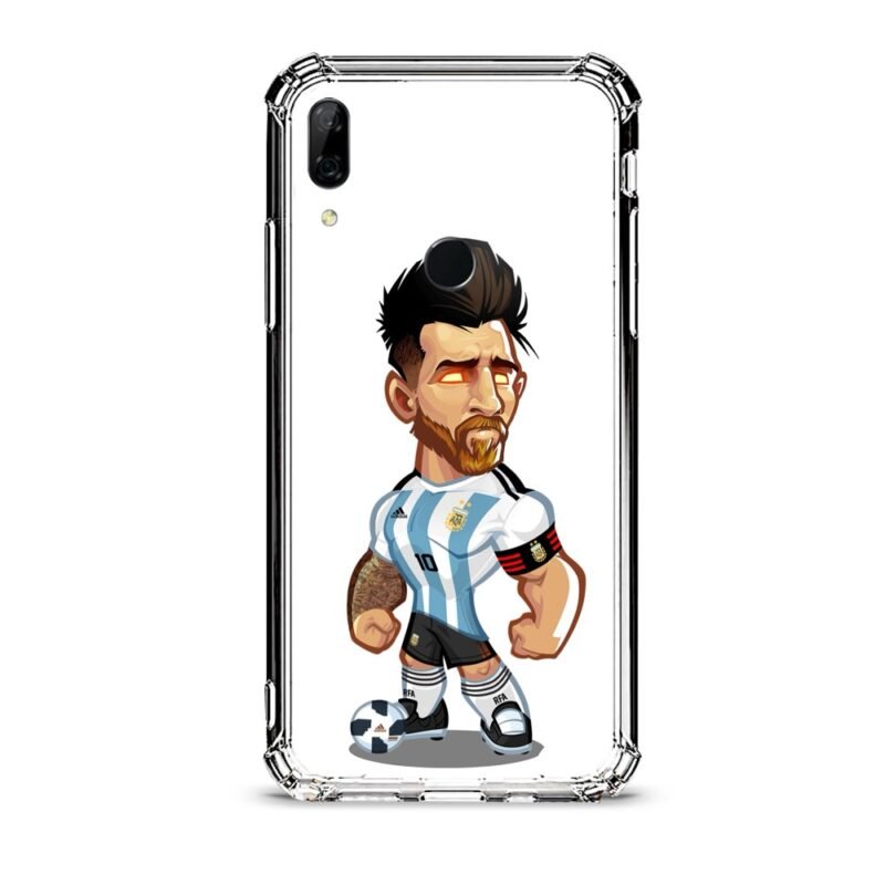 Lionel Messi θήκη διάφανη & σχέδιο  d1000 γιά Huawei P Smart Z