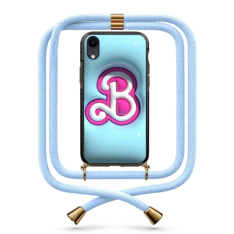 Barbie θήκη κινητού με κορδόνι 9828 γιά iPhone Xr
