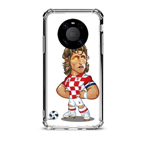 Luka Modric θήκη διάφανη & σχέδιο  d1007 γιά Huawei Mate 40 Pro