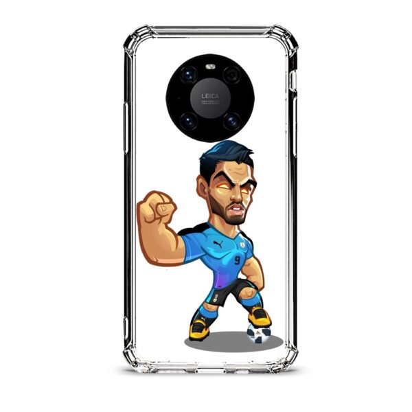 Luis Suarez θήκη διάφανη & σχέδιο  d1008 γιά Huawei Mate 40 Pro