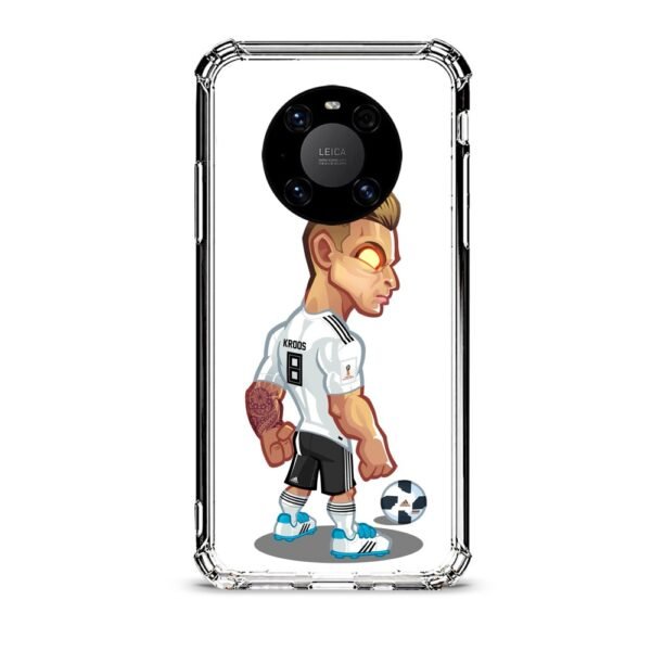 Toni Kroos θήκη διάφανη & σχέδιο  d1013 γιά Huawei Mate 40 Pro