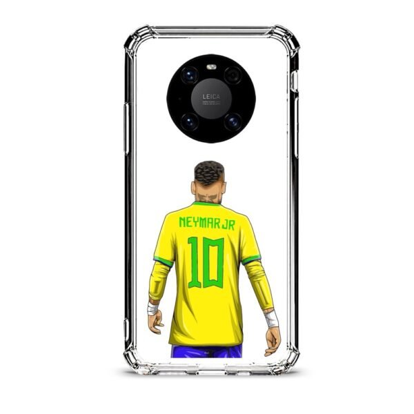 Neymar Jr θήκη διάφανη & σχέδιο  d1048 γιά Huawei Mate 40 Pro