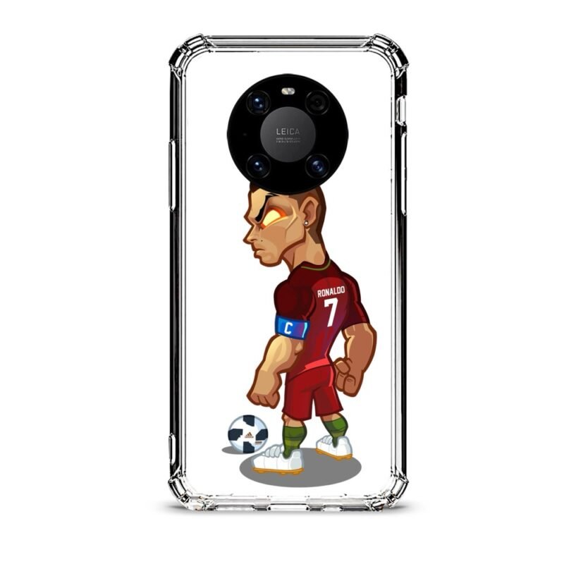 Cristiano Ronaldo θήκη διάφανη & σχέδιο  d1001 γιά Huawei Mate 40