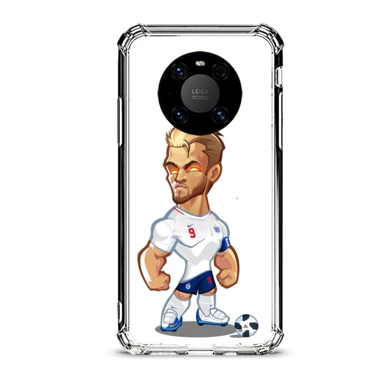 Harry Kane θήκη διάφανη & σχέδιο  d1010 γιά Huawei Mate 40