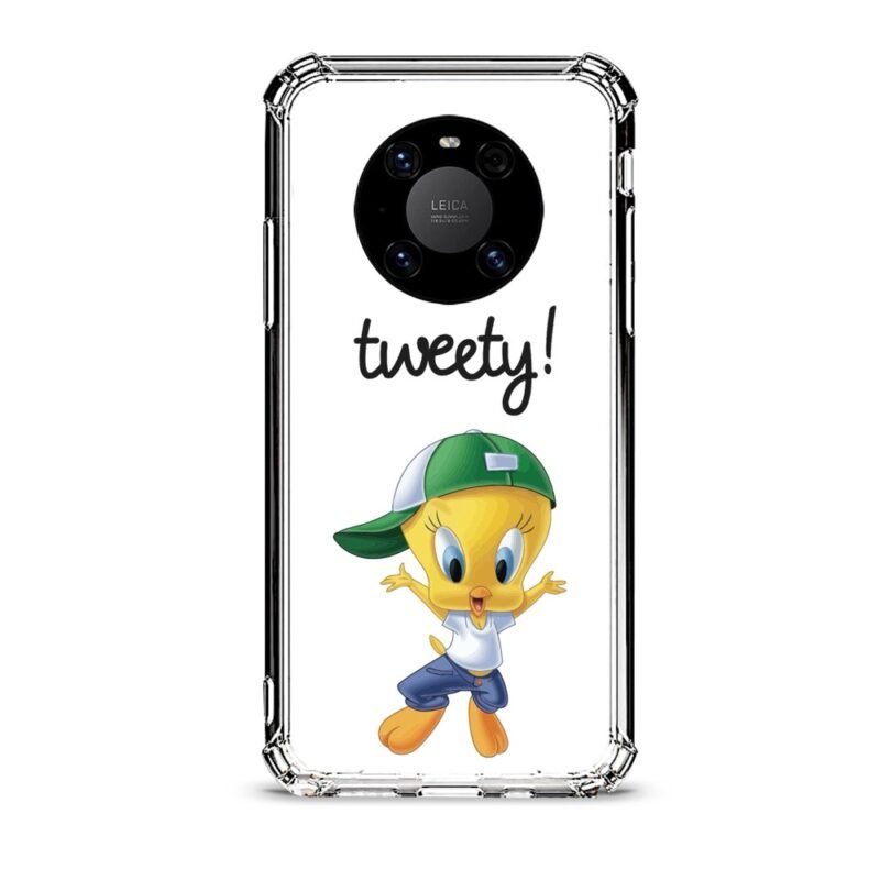 Tweety θήκη διάφανη & σχέδιο  d1022 γιά Huawei Mate 40