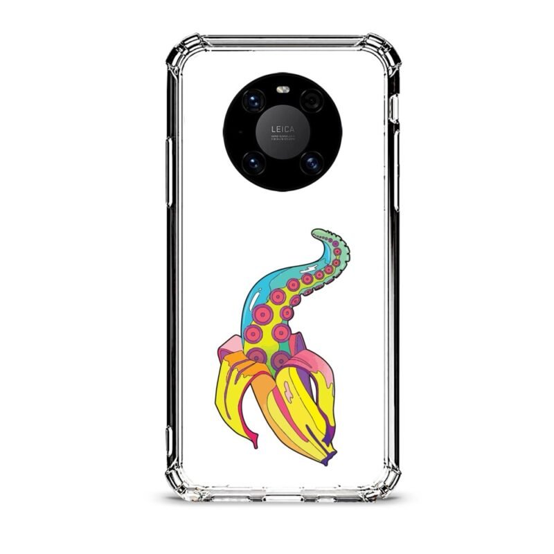 Weird banana θήκη διάφανη & σχέδιο  d1025 γιά Huawei Mate 40