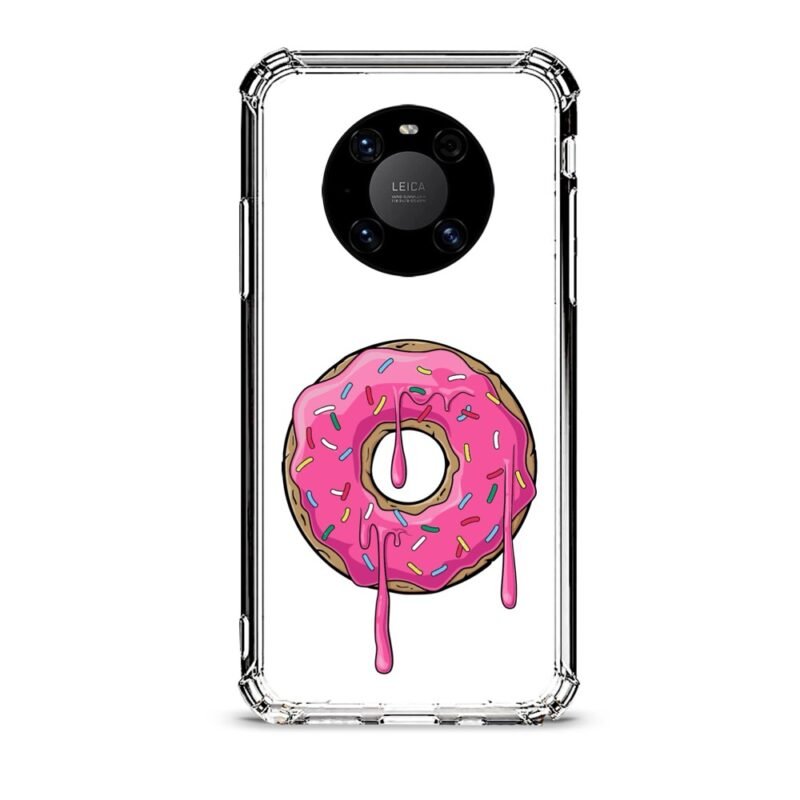 Donut θήκη διάφανη & σχέδιο  d1038 γιά Huawei Mate 40