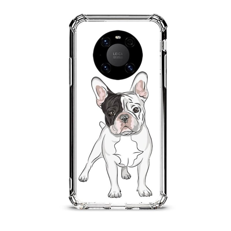 Cute dog θήκη διάφανη & σχέδιο  d1041 γιά Huawei Mate 40
