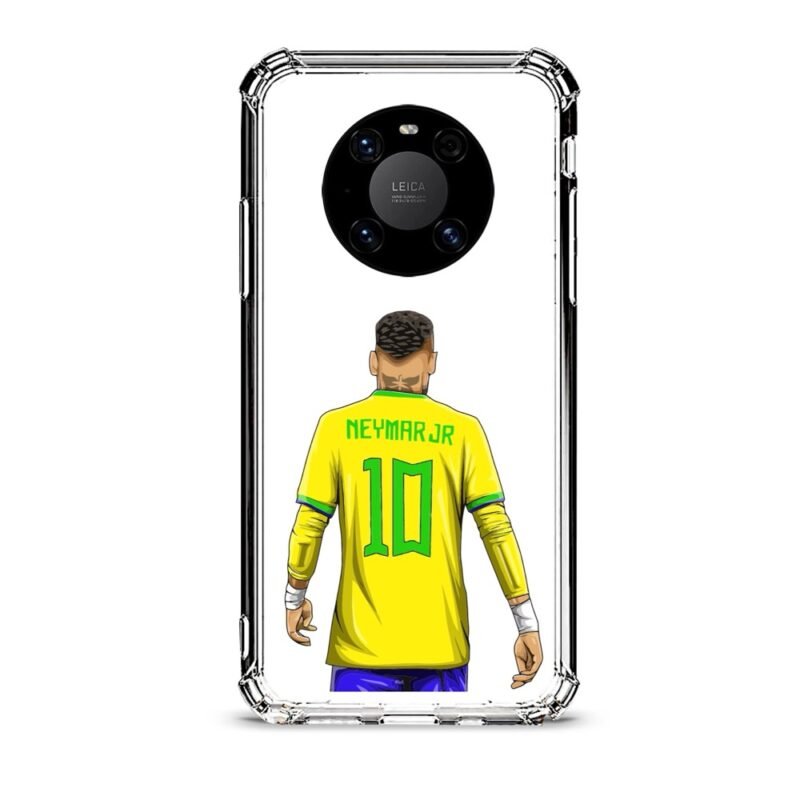 Neymar Jr θήκη διάφανη & σχέδιο  d1048 γιά Huawei Mate 40