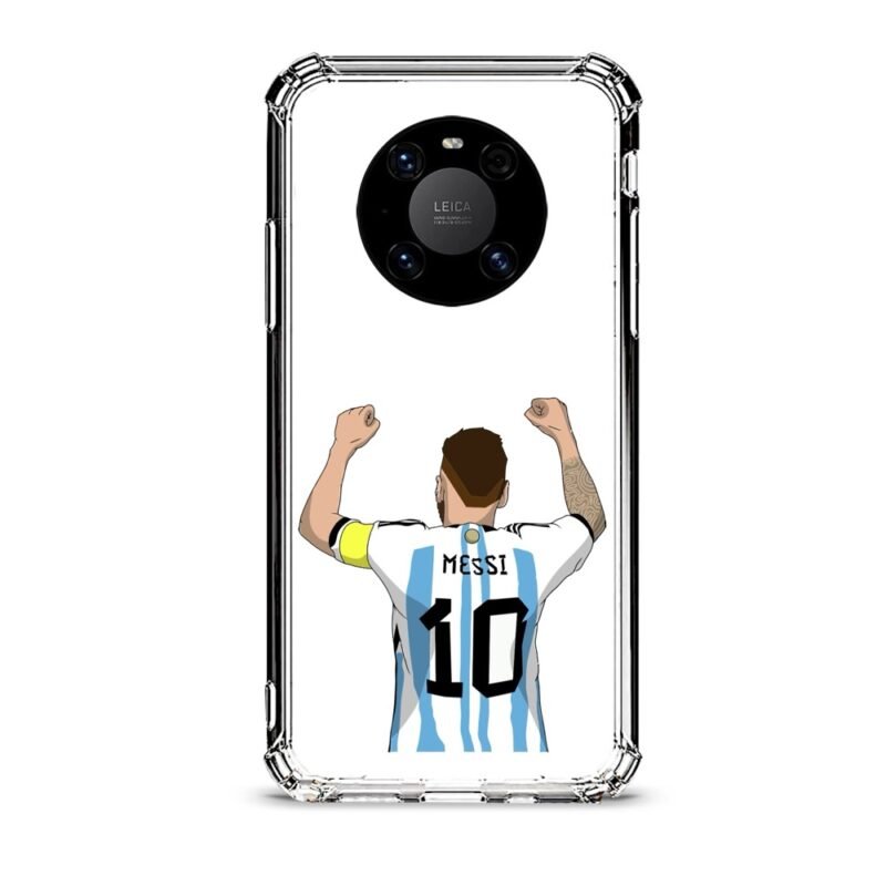 Lionel Messi θήκη διάφανη & σχέδιο  d1049 γιά Huawei Mate 40