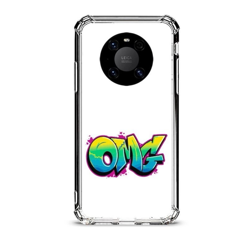 OMG θήκη διάφανη & σχέδιο  d1053 γιά Huawei Mate 40