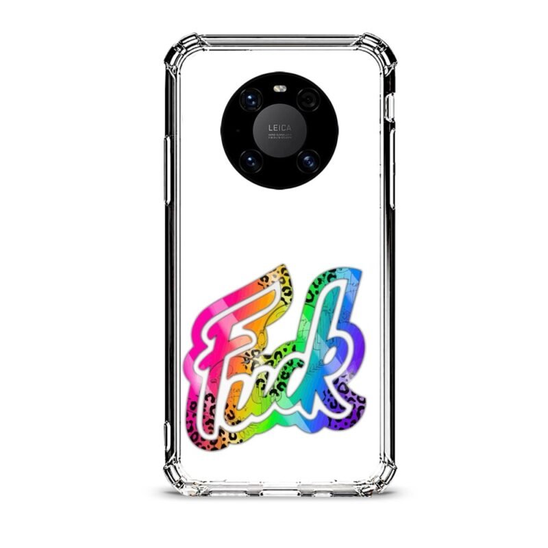 F*ck θήκη διάφανη & σχέδιο  d1054 γιά Huawei Mate 40
