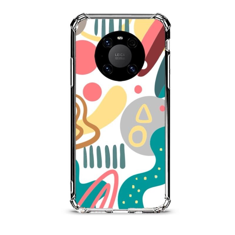 Clover θήκη διάφανη & σχέδιο  d1071 γιά Huawei Mate 40