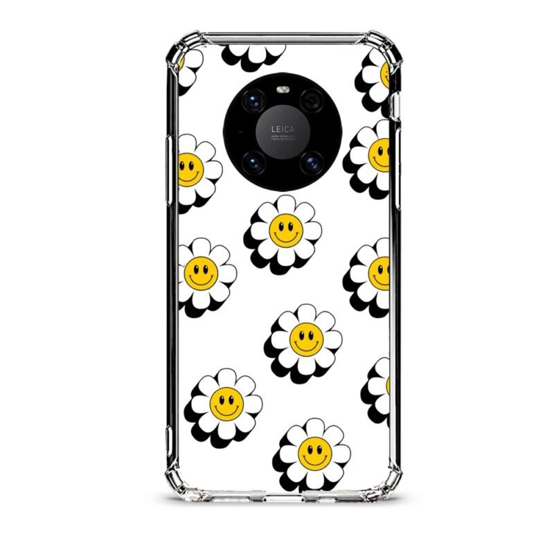 Daisies θήκη διάφανη & σχέδιο  d1075 γιά Huawei Mate 40