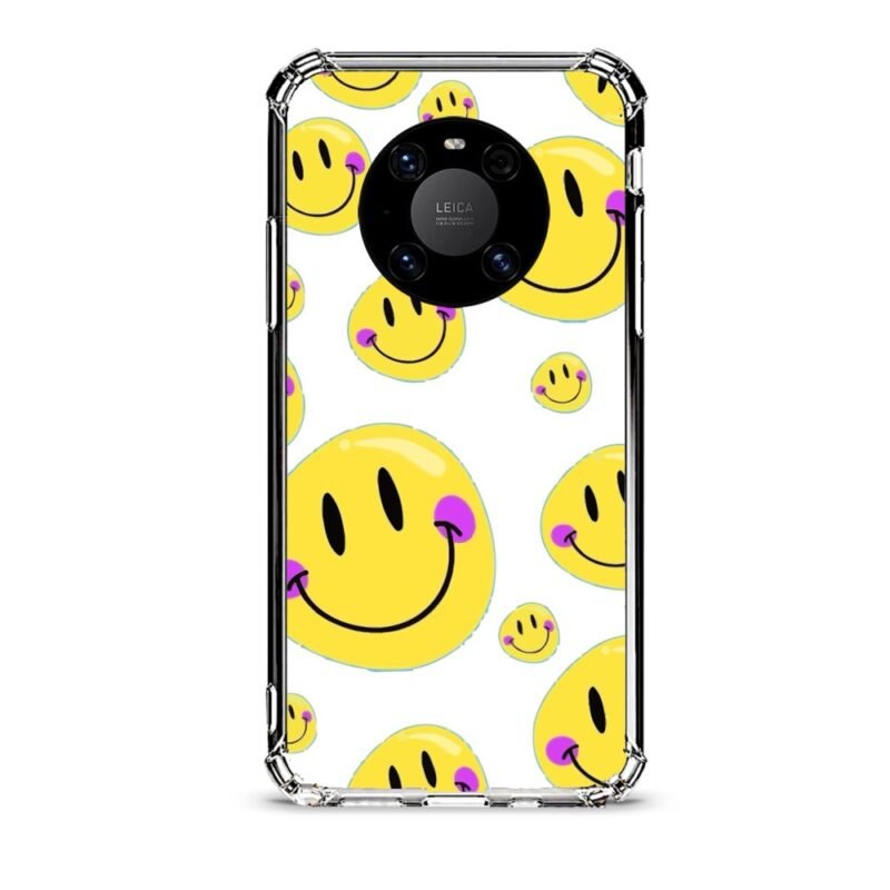 Smilies θήκη διάφανη & σχέδιο  d1076 γιά Huawei Mate 40