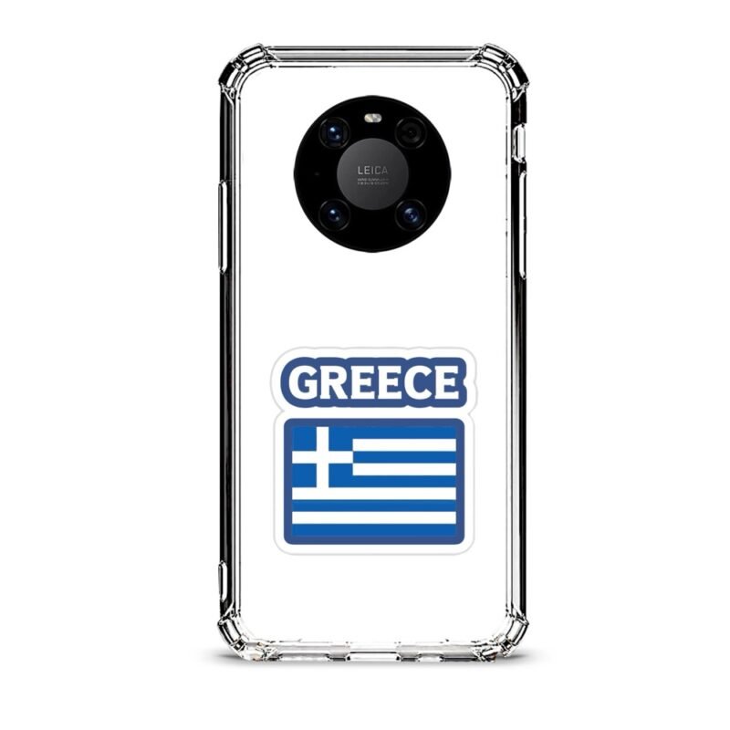 Greece θήκη διάφανη & σχέδιο  d1126 γιά Huawei Mate 40