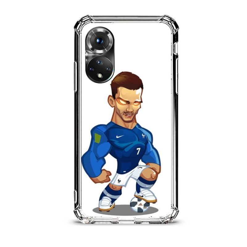 Antoine Griezmann θήκη κινητού d1004 με σχέδιο διάφανη Honor 50