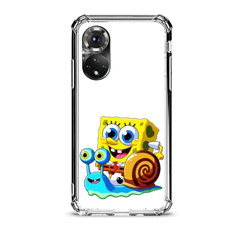 Sponge Bob θήκη κινητού d1023 με σχέδιο διάφανη Honor 50