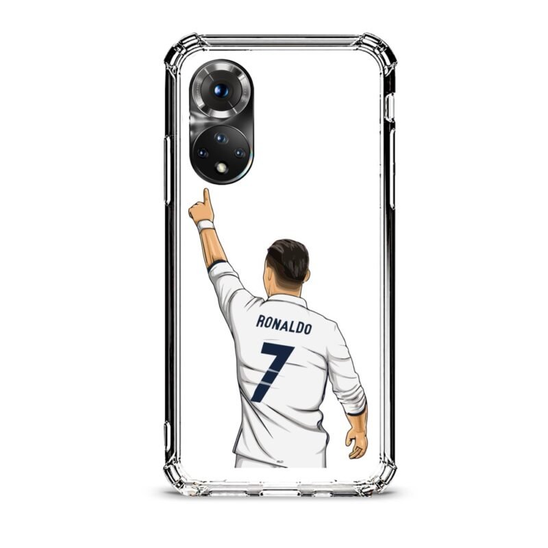 Ronaldo θήκη κινητού d1047 με σχέδιο διάφανη Honor 50
