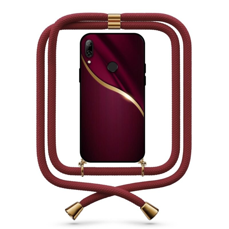 Elegant texture θήκη με κορδόνι & σχέδιο 9732 για Honor 10 Lite