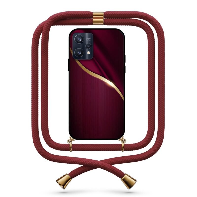 Elegant texture θήκη με κορδόνι & σχέδιο 9732 για Realme 9 Pro Plus