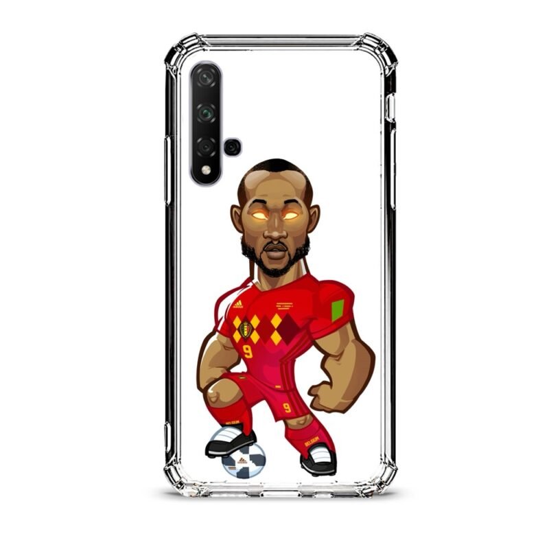 Lukaku θήκη κινητού d1012 με σχέδιο διάφανη Honor 20