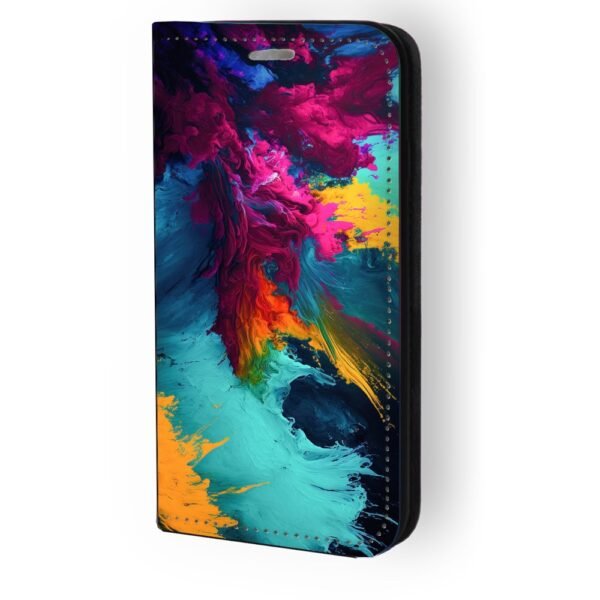 Θήκη book με σχέδιο colours 91224 για iPhone 11