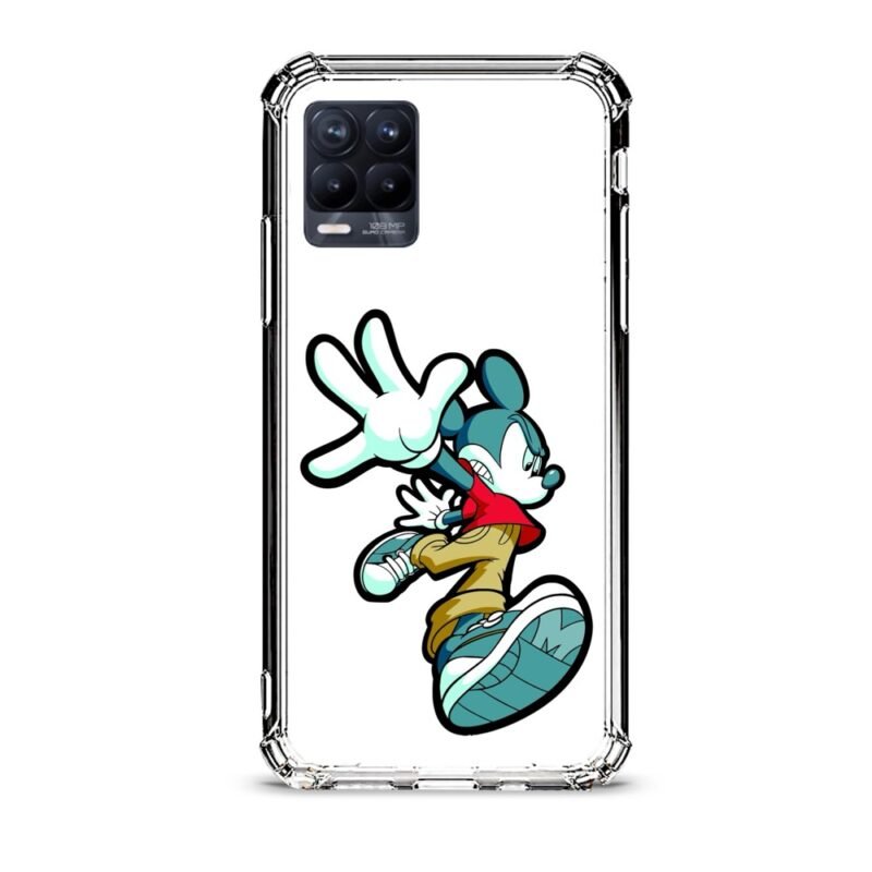 Dad life θήκη διάφανη & σχέδιο  d1051 γιά Realme 8 Pro