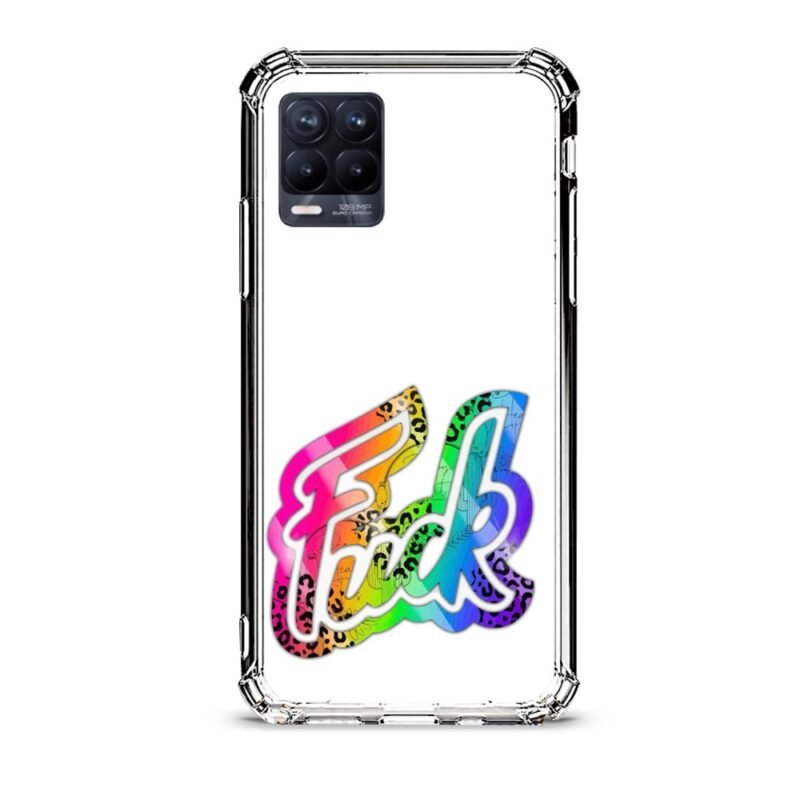 F*ck θήκη διάφανη & σχέδιο  d1054 γιά Realme 8 Pro